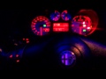 Alfa Romeo GT - red coloured night illumination ...