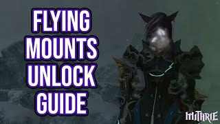 FFXIV 3.0 0662 Flying Mount Unlock Guide