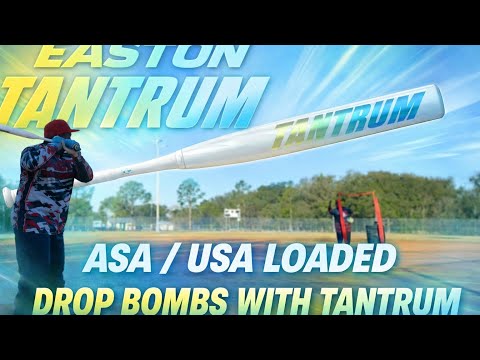 2026 EASTON TANTRUM USA/ASA LOADED