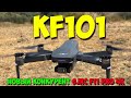 Квадрокоптер Kfplan KF101 Pro - дрон з 4K і HD камерами, EIS, FPV, GPS, БК мотори, до 1200м, 25 хвилин в сумці