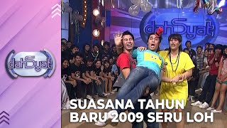 Download lagu MASIH SUASANA! Tahun Baru 2009, Olga, Raffi & Oki Merayakannya - DAHSYATNYA FLASHBACK mp3