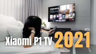 Xiaomi Mi TV P1 Review 2021 Latest Release. Q1 alternative?