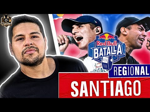 ¡No vas a CREER lo que PASÓ en la Regional del MOMENTO! REACCIÓN RED BULL SANTIAGO CHILE 2024