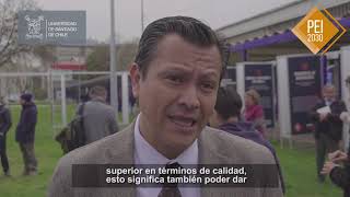 Carlos Vargas Jefe de la Unidad de Desarrollo Docente de la UNESCO