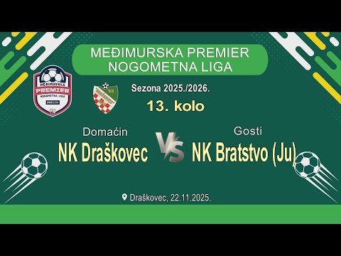 NK Draškovec vs NK Bratstvo (Ju) - MPNL13. kolo, Sezona 2025./26. Draškovec, 22. 11. 2025.