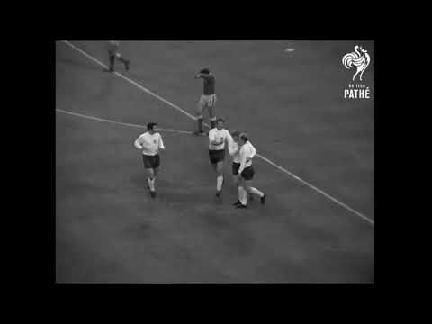 England v Sweden Friendly 22-05-1968