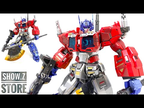 Banana Force G1 OPTIMUS PRIME Orion Predator Review