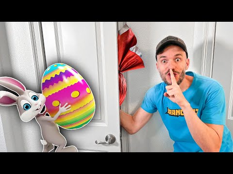 ESCONDI 20 OVOS PELA CASA e FIZ UMA SURPRESA PARA MARCOS e LAURA! - Família Brancoala