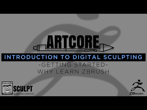 000 Introduction To ZBrush - Why Learn Zbrush?