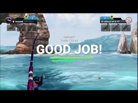 Fishing clash - No pay New Epic at galapagos (event doing)