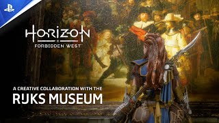 Horizon Forbidden West - Création collaborative avec le Musée Rijksmuseum d'Amsterdam | PS4, PS5