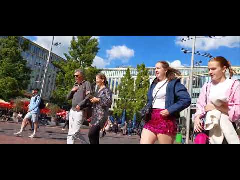 Bijlmer Arena Metro Station Amsterdam 2024