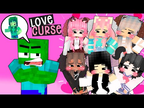 Cute Story LOVE CURSE - Funny Animation