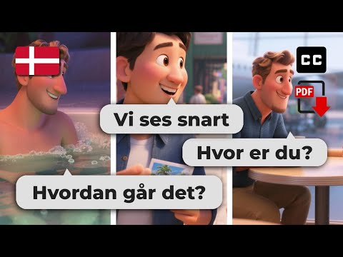 Boost Your Danish Skills 🇩🇰 7 Must-Know Conversations for Easy Learning (A2-B1)