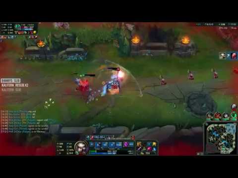 S7 Ranked Gameplay  Quas as Camille vs Vladimir Top