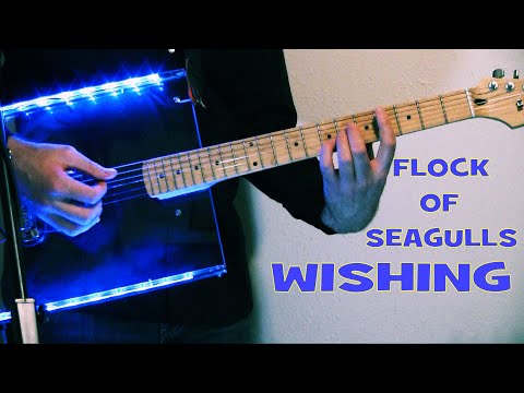Flock Of Seagulls Wishing I Had A Photograph of You Guitar Lesson with Chords and TAB Tutorial AFOS