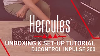 Video thumbnail for DJControl Inpulse 200 : Unboxing & Set Up Tutorial | Hercules by Hercules Audio