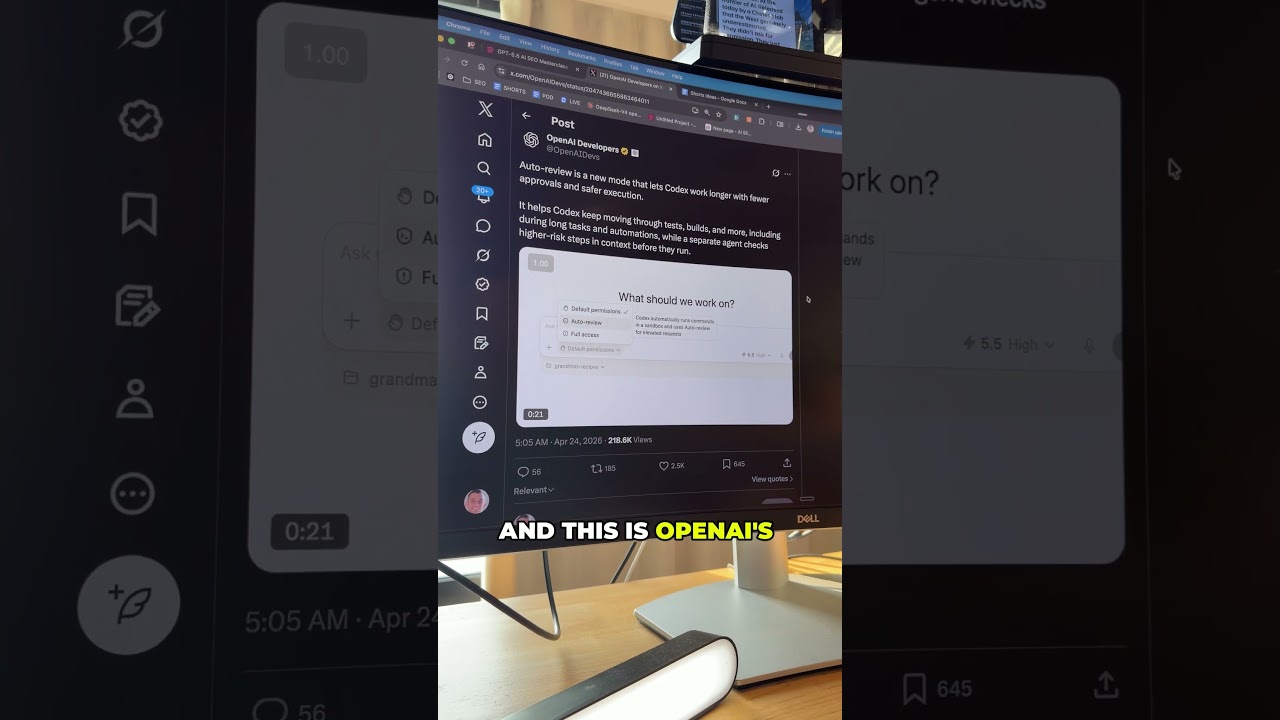 Codex Just Replaced Developers Overnight