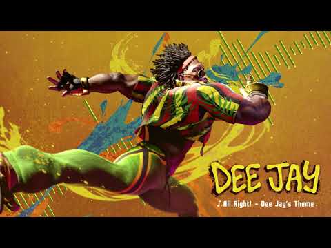 STREET FIGHTER 6 - Dee Jay's Theme ( All Right! ) in 4K