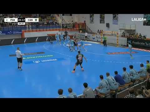 35ª Liga ASOBAL J03: Ángel Ximénez P. Genil - Frigoríficos del Morrazo 35-34