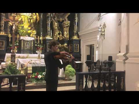 Paweł Drozdowski19y.o. "B"   VI suite J  S  Bach