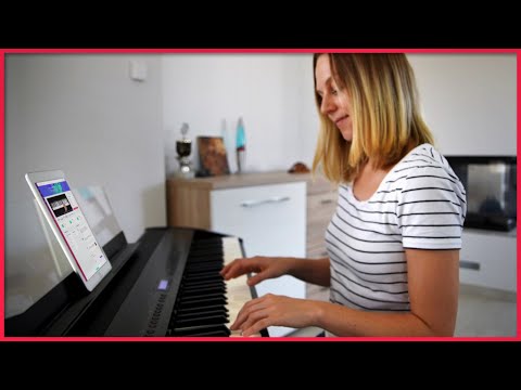 3-12 Monate Online-Musikunterricht für Klavier mit Videokursen bei music2me (bis zu 43% sparen*) - Second Medium