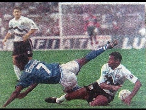 Cruzeiro 2 x 1 Grêmio - Campeonato Brasileiro 1996
