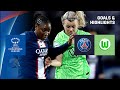HIGHLIGHTS | Paris Saint-Germain - VfL Wolfsburg -- UEFA Women's Champions League 2022-23 (Deutsch)