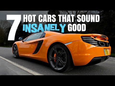 7 Hot Cars That Sound Insanely Good