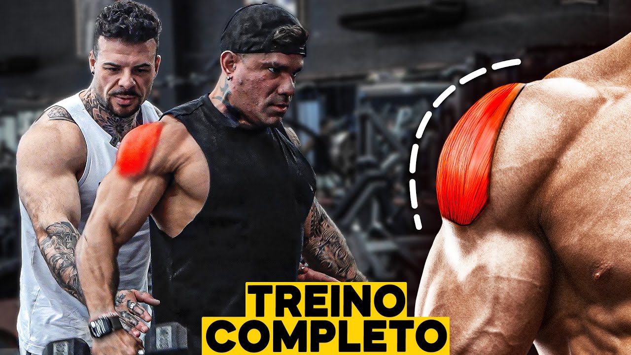 Full Workout to Grow the Side of the Shoulder |With a Men's Physique  @sheviii2k