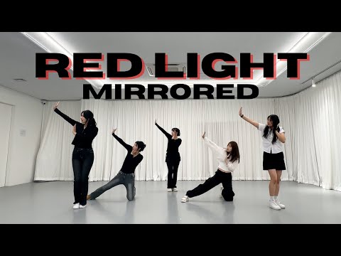 [거울모드] f(x)(에프엑스) -  Red Light(레드 라이트) 안무 커버 Dance Cover MIRRORED