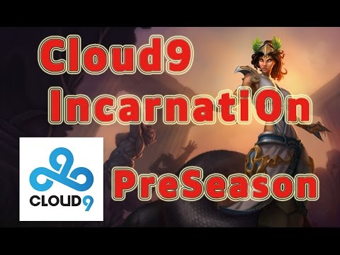 C9 Incarnati0n Cassiopeia MID vs Fizz Patch 5.22