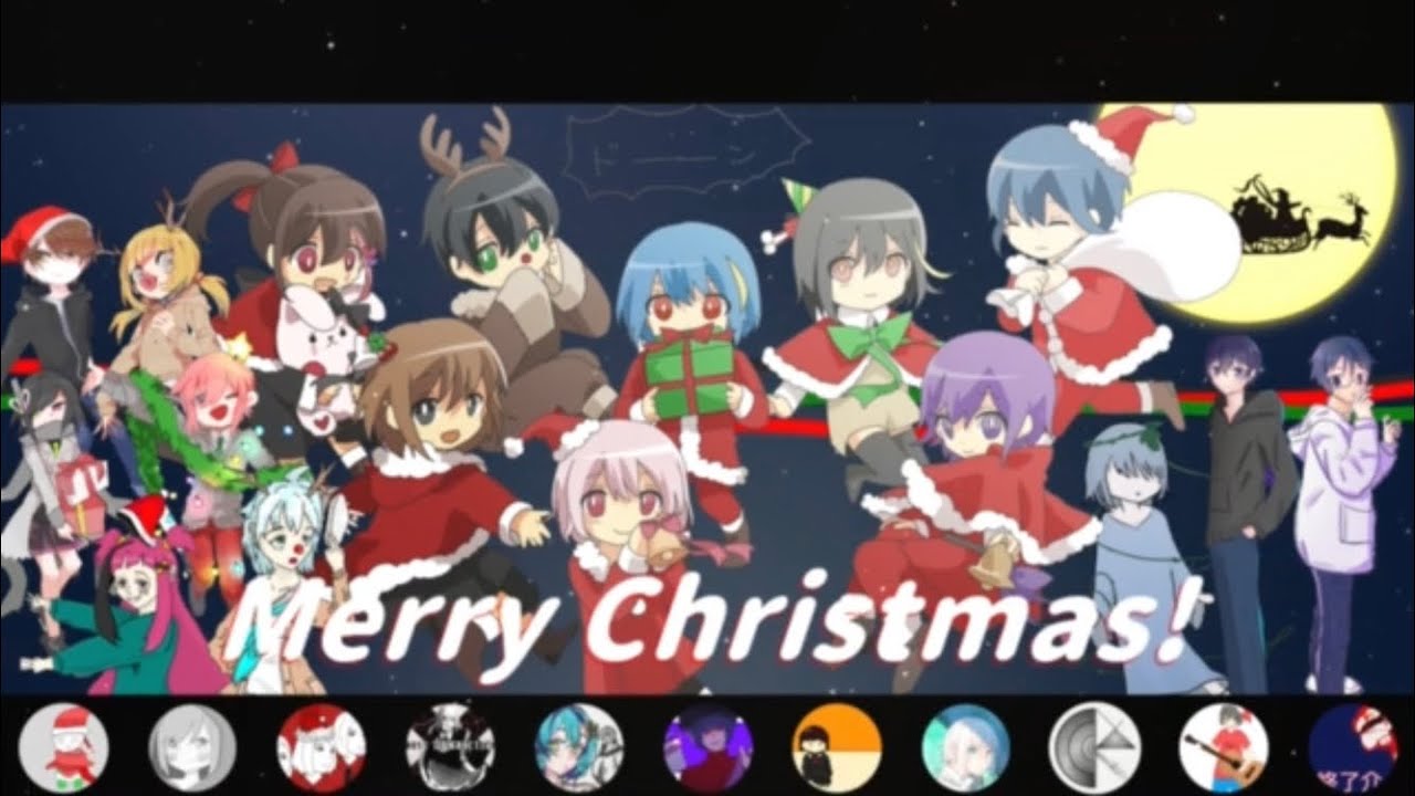 Doku ni Yotei mo Nai no de VocaloP 28-nin de Jingle Bells Arrange Shitemita