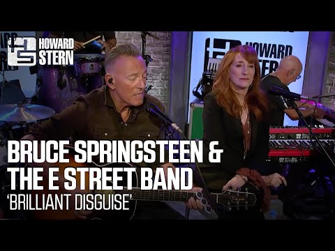Bruce Springsteen & the E Street Band “Brilliant Disguise” Live on the Stern Show