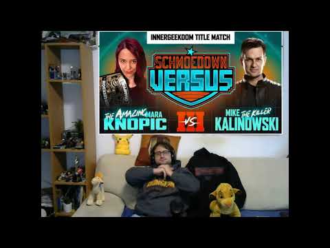 Schmoedown Reactions Mara Knopic vs Mike Kalinowski III