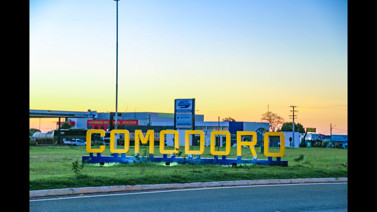 Comodoro 35 anos. Parabéns!