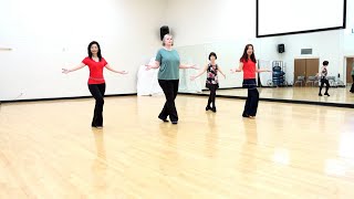 Alice (Tribal Version) - Line Dance (Dance &amp; Teach in English &amp; 中文)