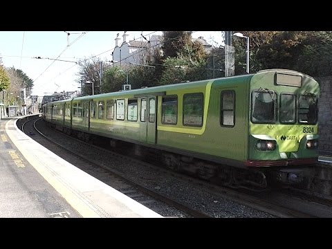8300 Class Dart Train number 8324 - Sandycove & Glasthule, Dublin