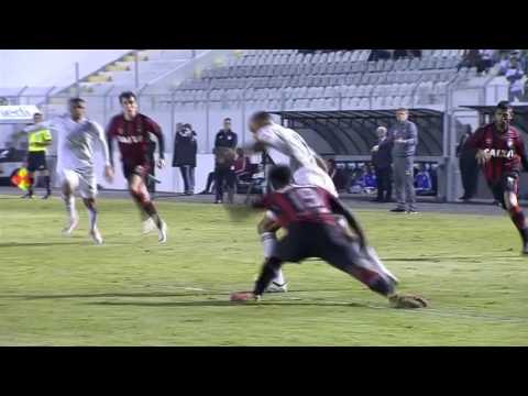Ponte Preta 3 x 2 Atlético PR - CAMPEONATO BRASILEIRO 15/06/2016