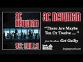 A.C. Newman - There Are Maybe Ten or Twelve...