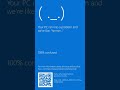 More Windows 10 BSOD