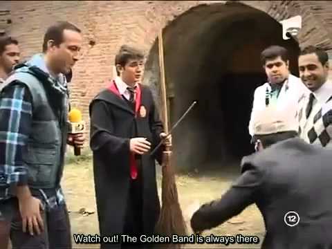In Puii Mei 23 octombrie 2011 Florin Salam si Harry Potter frag VOSTEN