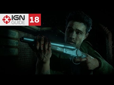 Until Dawn Walkthrough - Part 18 - Chapter 9 pt #1