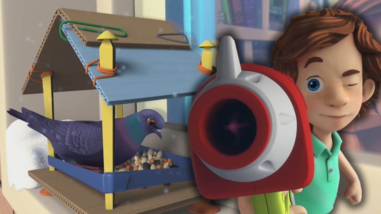 The Bird Feeder | The Fixies | Cartoons for kids | Learning videos
