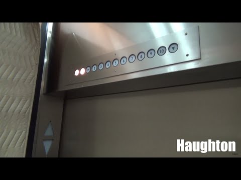Modernized Haughton Traction Elevators @ 701 Lee Street - Des Plaines, IL