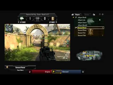 Mad Catz EGL11 Winter Championships : Demand vs Enigma : Pool Play R3 - Map 3
