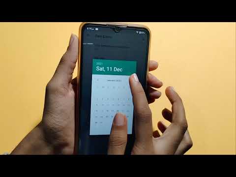 Nokia C20 Plus date and time setting | how to set date and time | date and time change kaise kare