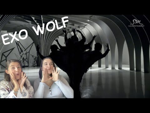 My best friend discovers EXO for the FIRST time !!! Reaction to Wolf from EXO
