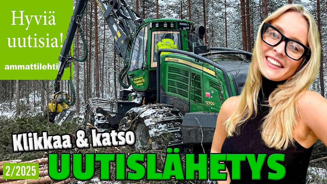 Hyviä uutisia! vko 2/2025