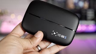 Elgato Game Capture HD60 S Black (1GC109901004) - відео 1